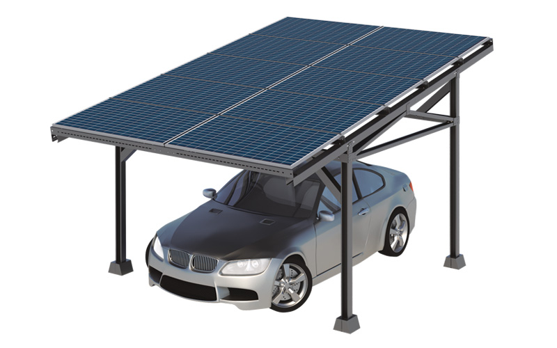 Konstrukcja wolnostojąca typu CARPORT System: K1, K2